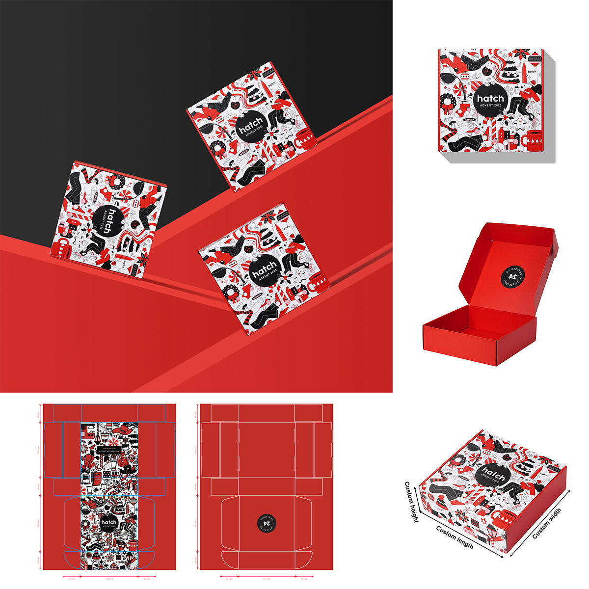 Standard Branded Shipping Box